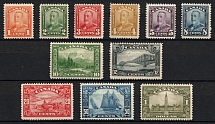 1928-29 Canada, Full Set (SG 275 - 285, CV $500, MNH)