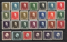 1915-17 Austria Field Post (CV $50, Full Set)