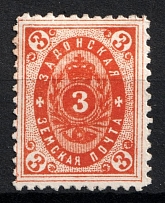 1889 3k Zadonsk Zemstvo, Russia (Schmidt #14)