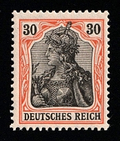 1905 30pf German Empire, Germany (Mi. 89 I x, Signed, CV $230, MNH)