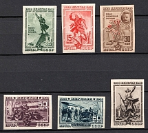 1940 The 20th Anniversary of Fall of Perekop, Soviet Union USSR (Imperforated, Full Set)