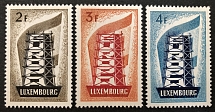 1956 Luxembourg, Europa CEPT (Full Set, CV $850, MNH)