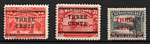 1920-29 Newfoundland, Canada (Sc. 129 - 130, 160, CV $30)