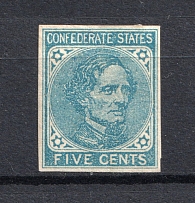 1862 5c United States