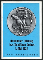 1938 1 May National Holiday of the German People