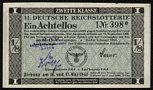1944 The German State Lottery