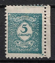 5gr 'Kasa Stefczyka', Poland, Non-Postal, Cinderella