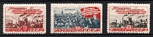 1948 Five-Year Plan in Four Years, Soviet Union USSR (Full Set, MNH)