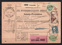1929 France Shipping Form