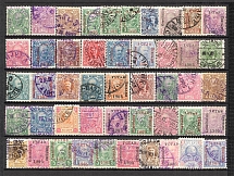 1895-1907 Montenegro Collection of Readable Cancellations