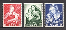 1954 Germany Saar (CV $10, Full Set, MNH)