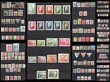 1918-40 Latvia, Collection (Canceled)