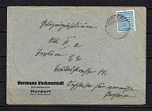 1946 Germany Soviet Russian Occupation Zone Hordorf cover