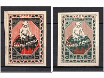 1920 Children Help Care Charity, Russia (MNH/MLH)