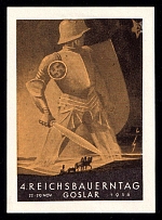 1936 'Farmer's Day', Swastika, Goslar, Third Reich Propaganda, Cinderella, Nazi Germany