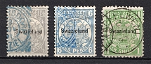 1889 Swaziland, British Сolonies (Signed, Canceled, CV $140)