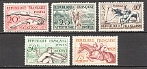 1953 France (CV $55, MNH)