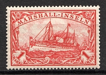 1901 Marshall Islands German Colony 1 M