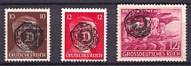 1945 Lobau (Saxony), Germany Local Post (Mi. 9, 10, 28, CV $230, MNH)