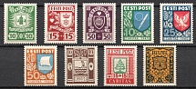 1937-40 Estonia, Stock (CV $100)