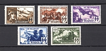 Germany Reich Belgian Legion Not Issued Stamps (CV $800, Full Set, MNH)