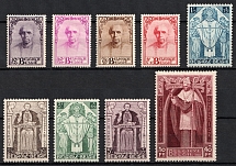 1932 Belgium (Sc. B114 - B122, Full Set, CV $590)