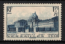 1938 1.75f+75c France (Mi. 422, Full Set, CV $40)