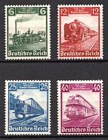 1935 Third Reich, Germany (Mi. 580 - 583, Full Set, CV $170, MNH)