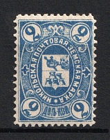 1884 2k Nikolsk Zemstvo, Russia (Schmidt #1, MNH)