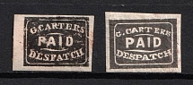 G. Carters Dispatch, United States, Local Issue