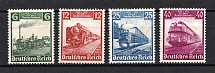 1935 Third Reich, Germany (Full Set, CV $170, MNH)