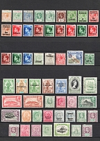 British Colonies (Group of Stamps)