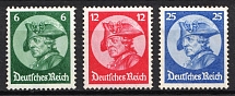 1933 Third Reich, Germany (Mi. 479 - 481, Full Set, CV $70)