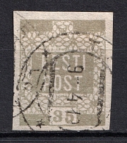 1919 35p Estonia (Grey, Canceled, CV $30)