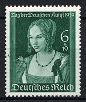 1939 Third Reich, Germany (Mi. 700, Full Set, CV $50, MNH)