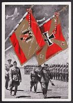1939 (6 Jun) 'Homecoming of the German Legion Condor', Berlin, Third Reich, Germany, Postcard (Commemorative Cancellations)