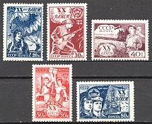 1938 USSR The 20th Anniversary of the Young Communist League (Full Set)
