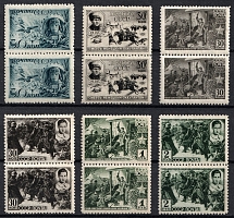 1942 Heroes of the USSR, Soviet Union USSR, Pairs (MNH)