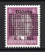 1945 Dobeln, Germany Local Post (Full Set, CV $30)