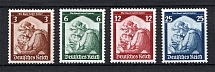 1935 Third Reich, Germany (Full Set, CV $160, MNH)