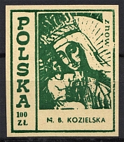 Poland Diaspora 100 Zl (MNH)
