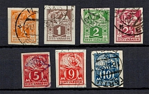 1922-24 Estonia (Full Set, Canceled, CV $130)