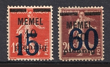 1921 Memel, Germany (Full Set)