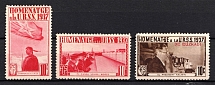 1937 Tribute to the USSR, Russia