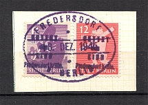 1945 Fredersdorf Germany Local Post (Full Set, Canсelled)