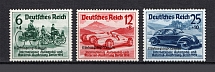 1939 Third Reich, Germany (Mi. 695-697, Full Set, CV $360, MNH)