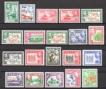 1938-55 Fiji British Empire CV 175 GBP