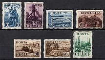1941 The Industrialization of the USSR, Soviet Union USSR (Full Set, MNH)
