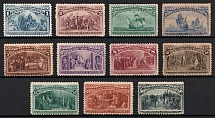 1893 Columbian Issue, United States, USA (Scott 230 - 240, CV $935)