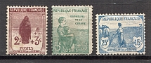 1917-19 France (CV $150)